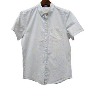 Penguin Heritage Slim-Fit Short Sleeves Shirt Size Small Men Excellent Condition